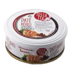 Paté al Pedro Ximénez con Pasas - Caja Latas 250gr