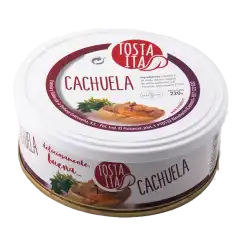 Cachuela - Caja Latas 250gr