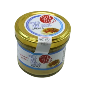 Crema de queso azul con cebolla caramelizada - Caja Tarros 100gr
