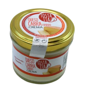 Crema de queso de cabra - Caja Tarros 100gr