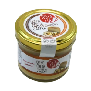 Crema natural de oveja con boletus - Caja Tarros 100gr