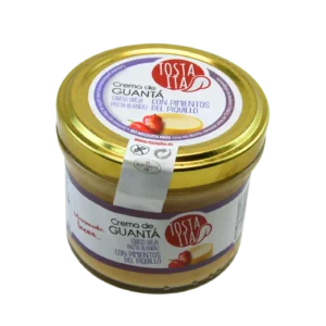 Crema de queso torta con piquillo - Caja Tarros 100gr