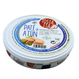 Paté de atún en aceite - Caja Latas 110gr