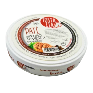 Paté al Pedro Ximénez con Pasas - Caja Latas 110gr