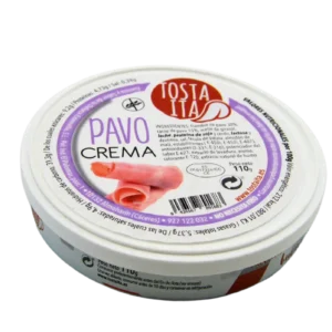 Crema de pavo - Caja Latas 110gr