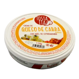 Crema de cabra con miel - Caja Latas 110gr