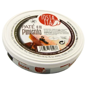 Paté a la pimienta - Caja Latas 110gr