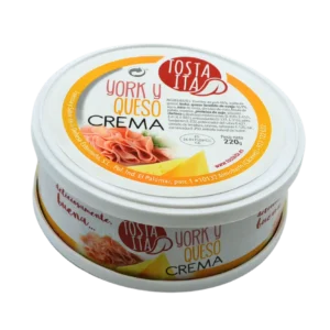 Crema York&queso - Caja Latas 250gr