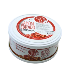 Crema de jamón curado - Caja Latas 250gr