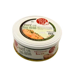 Paté a las finas hierbas - Caja Latas 250gr