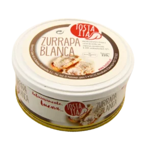 Zurrapa blanca - Caja Latas 250gr