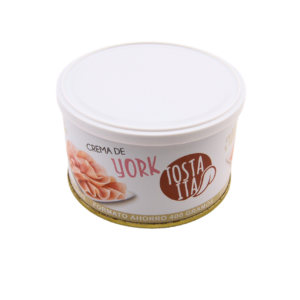 Crema de jamón York - Caja Latas 400gr