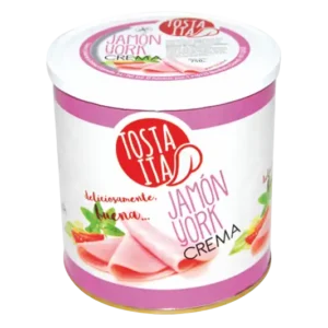 Crema de jamón York - Caja Latas 700gr