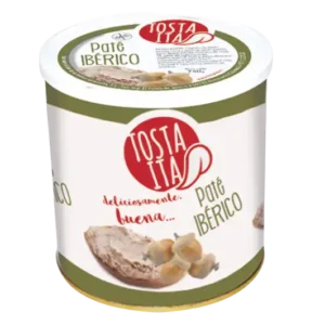 Paté Ibérico - Caja Latas 700gr