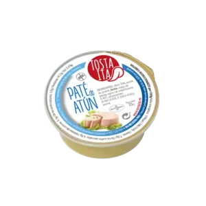 Paté de atún en aceite - Caja Monodosis 25gr