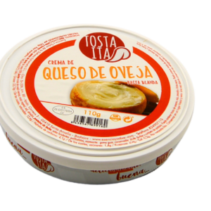 Crema de Queso de Oveja pasta blanda 110gr.