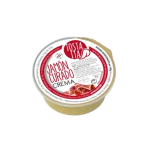 Crema de jamón curado - Caja Monodosis 25gr