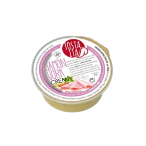 Crema de jamón York - Caja Monodosis 25gr