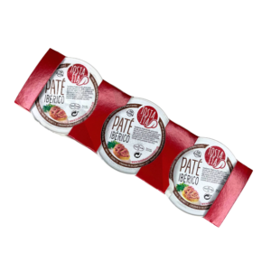 pack 3 de pate iberico