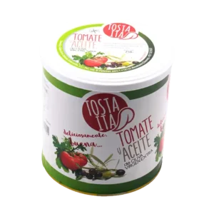 Tomate y Aceite - Caja Latas 700gr