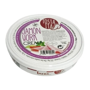 crema de jamon de york 110gr