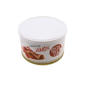 Crema de jamón curado - Caja Latas 400gr