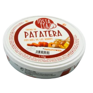 Crema de Patatera con miel de las Hurdes